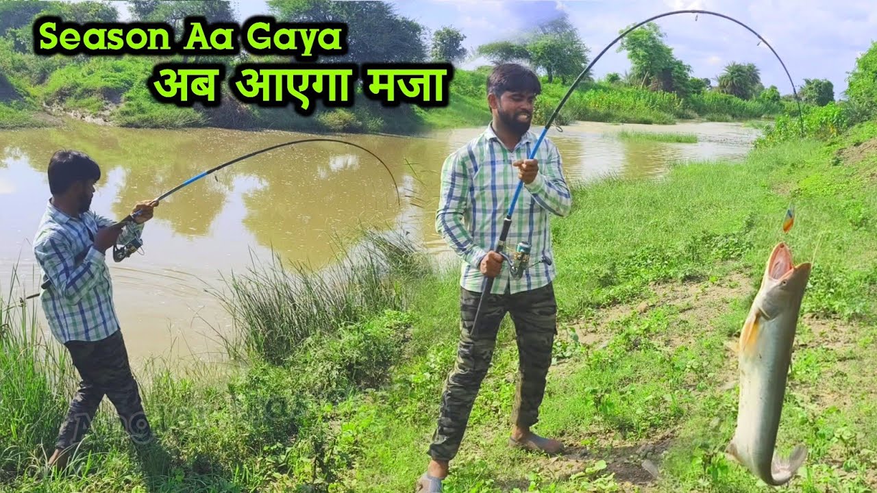 Spoon fishing karne ka Tarika | Fishing video | Pathan Machhali ka Shikar | wallago Padan fishing