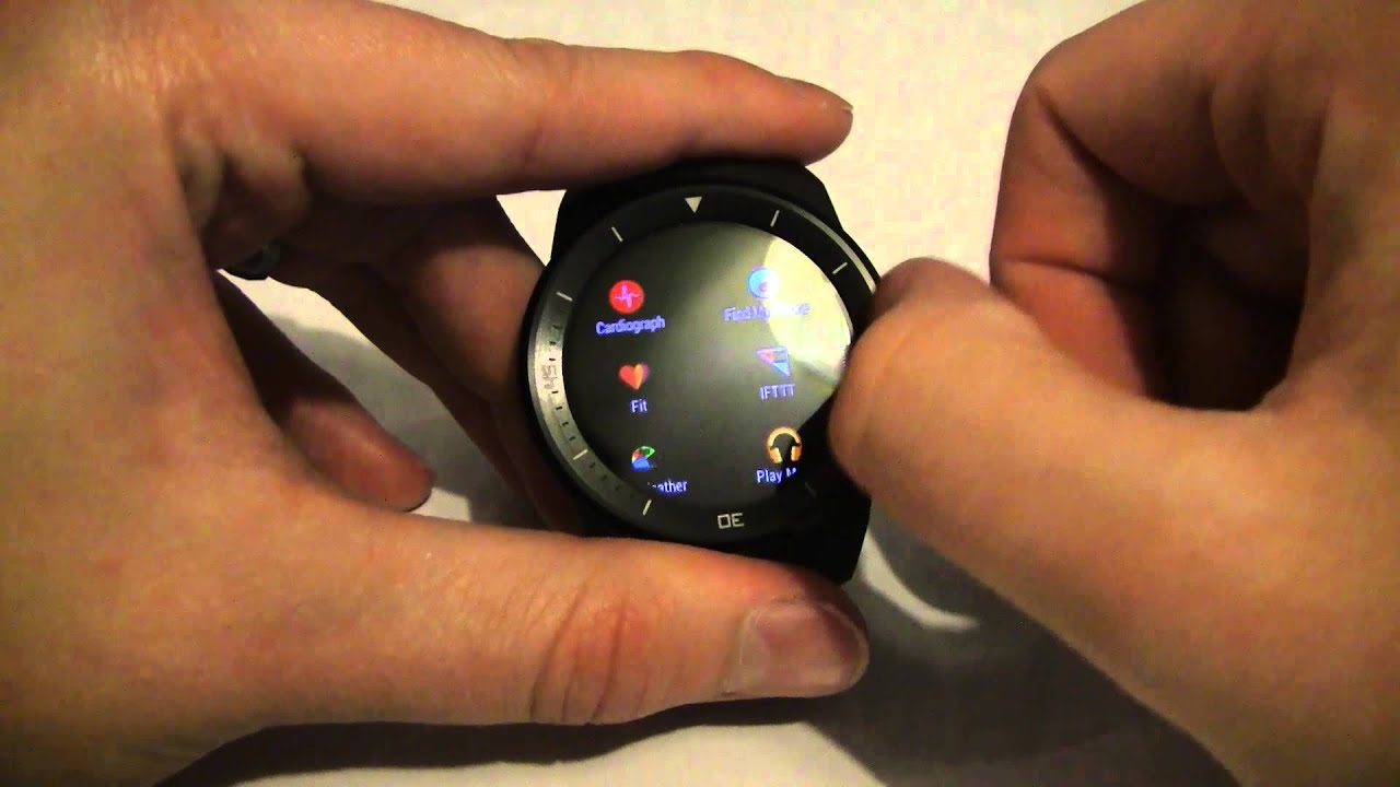 Mini Launcher - The First App you need to get for Android Wear - LG G Watch R