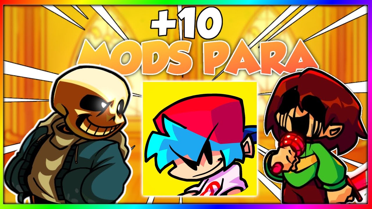 +10 NOVOS MODS V-SLICE para FNF MOBILE! 🌟 pt14