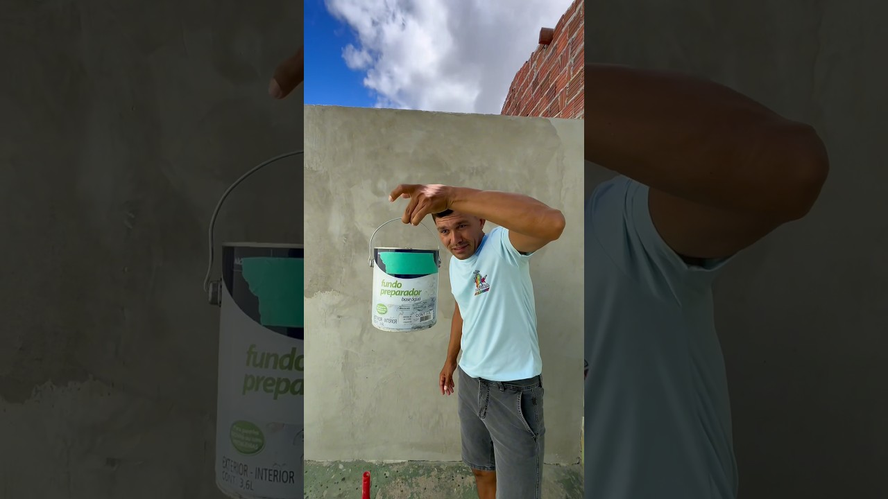 Como aplicar o fundo preparador de paredes