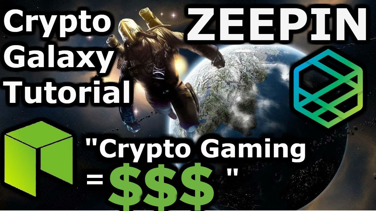 NEO Crypto Gaming | Zeepin Crypto Galaxy Tutorial | Make 💲💲 Playing | GalaCloud Passive 💰💰