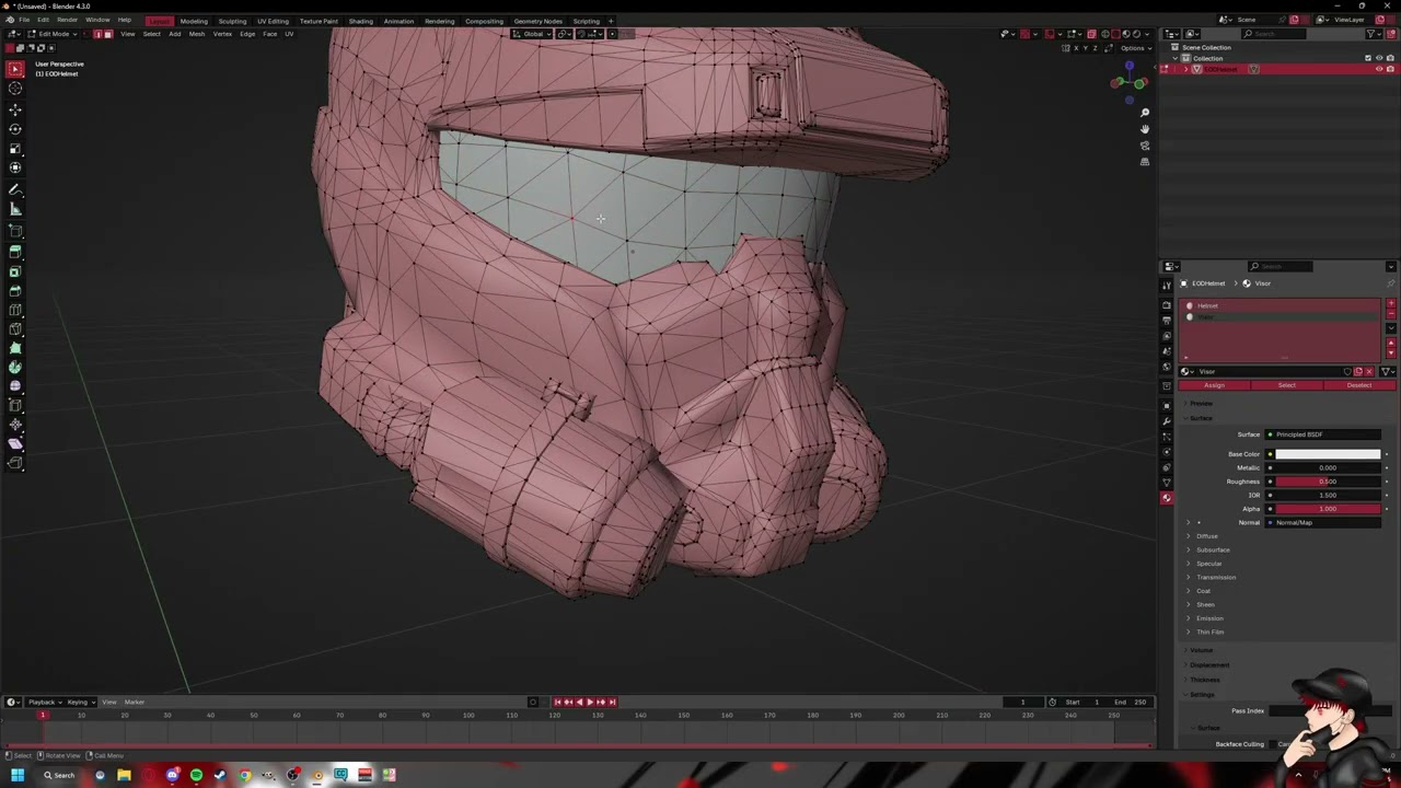 How to: remove stuff in Blender on your Avatar in under 5 minutes - VRChat 3.0 Avatars