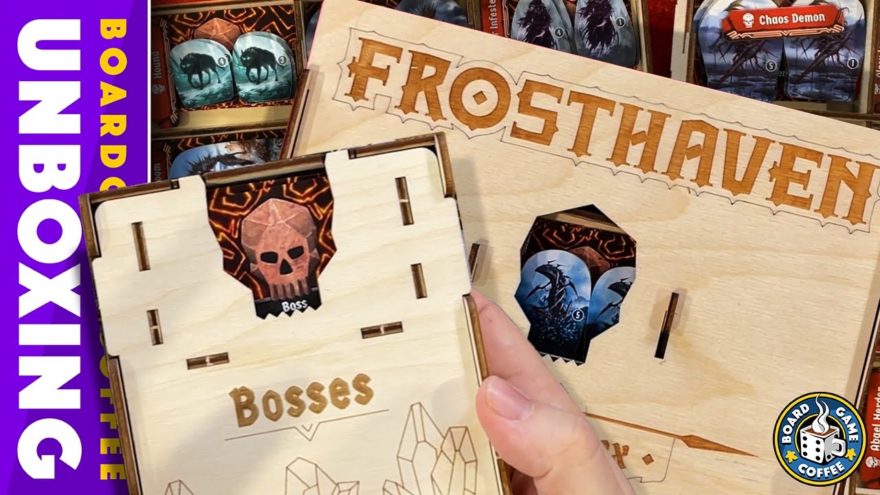 Frosthaven Monster Box Unboxing