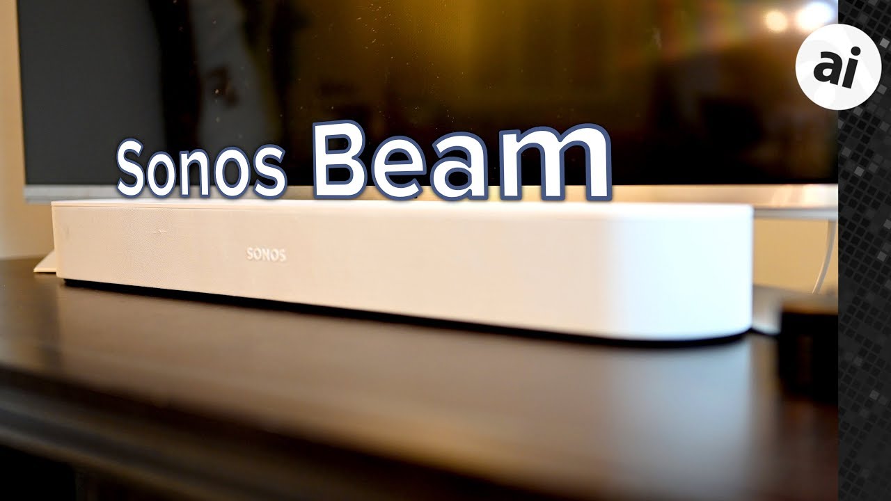 Review: Sonos Beam Is An Ideal Apple TV Companion