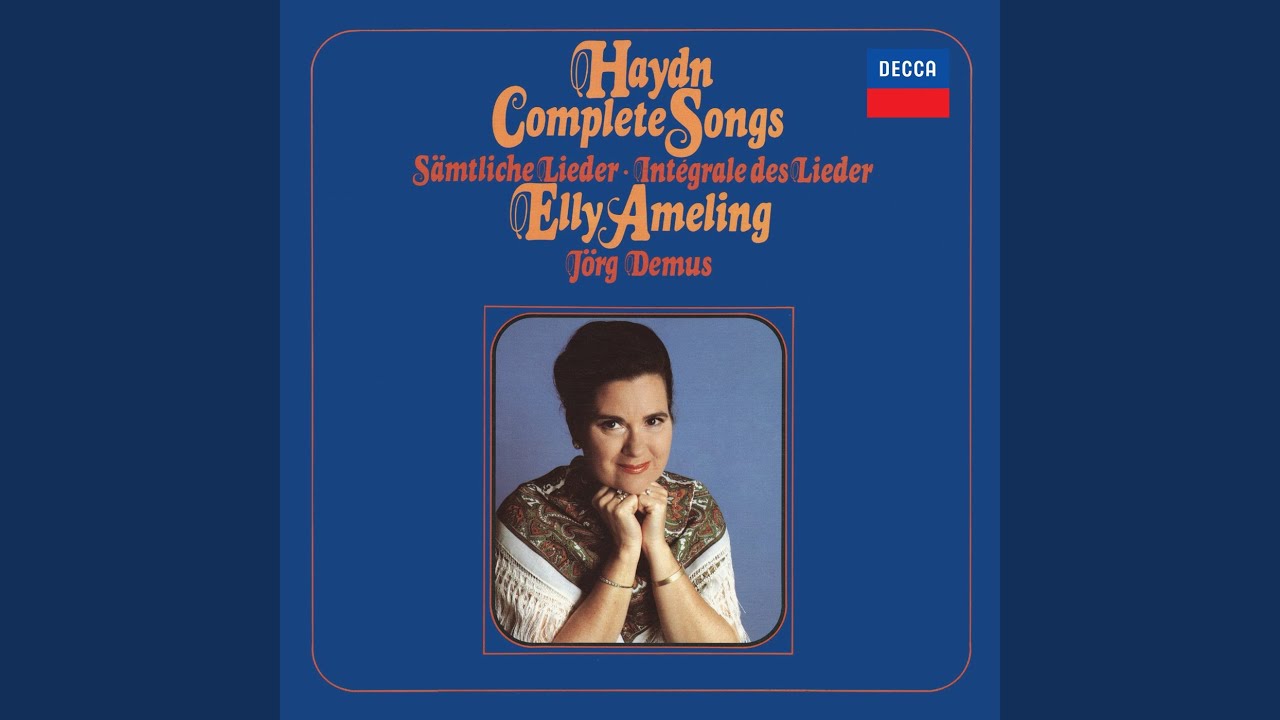 Haydn: The Spirit's Song, Hob. XXVIa:41