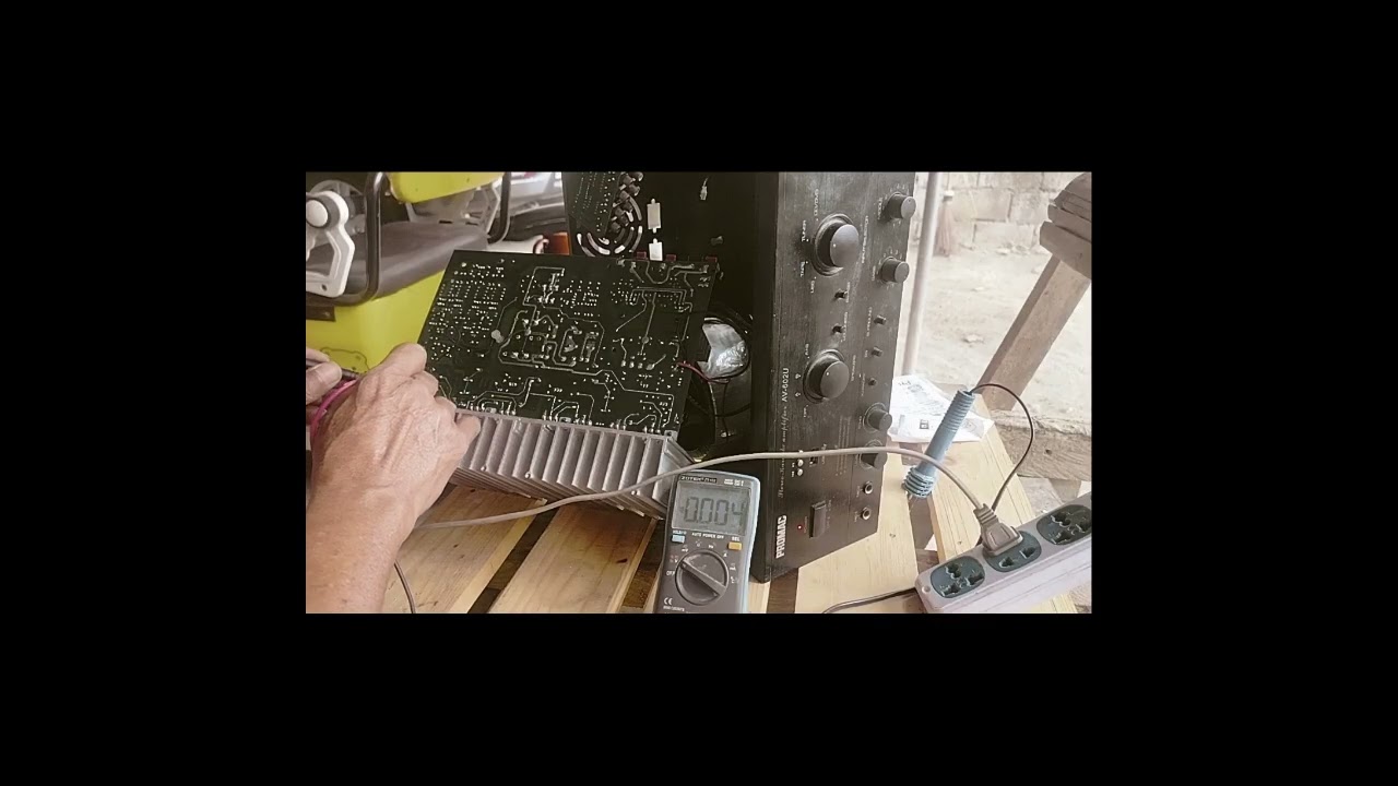 amplifier repair 602 promac