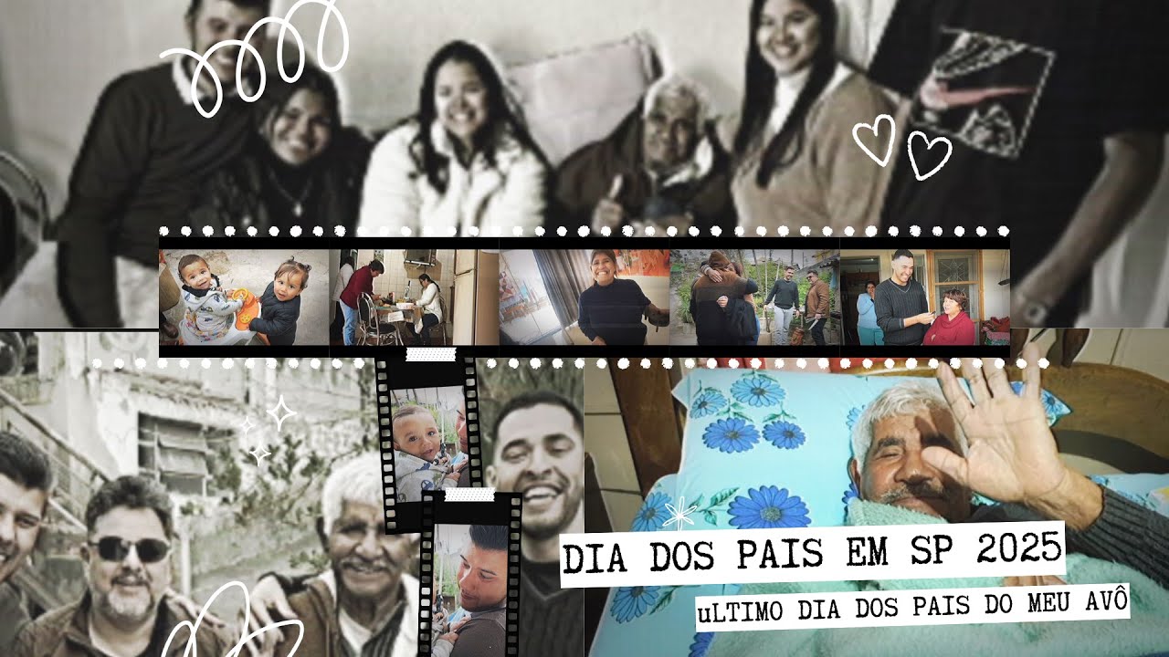 Ultimo dia dos pais do meu avô | Vlog dia dos pais em São Paulo 2025