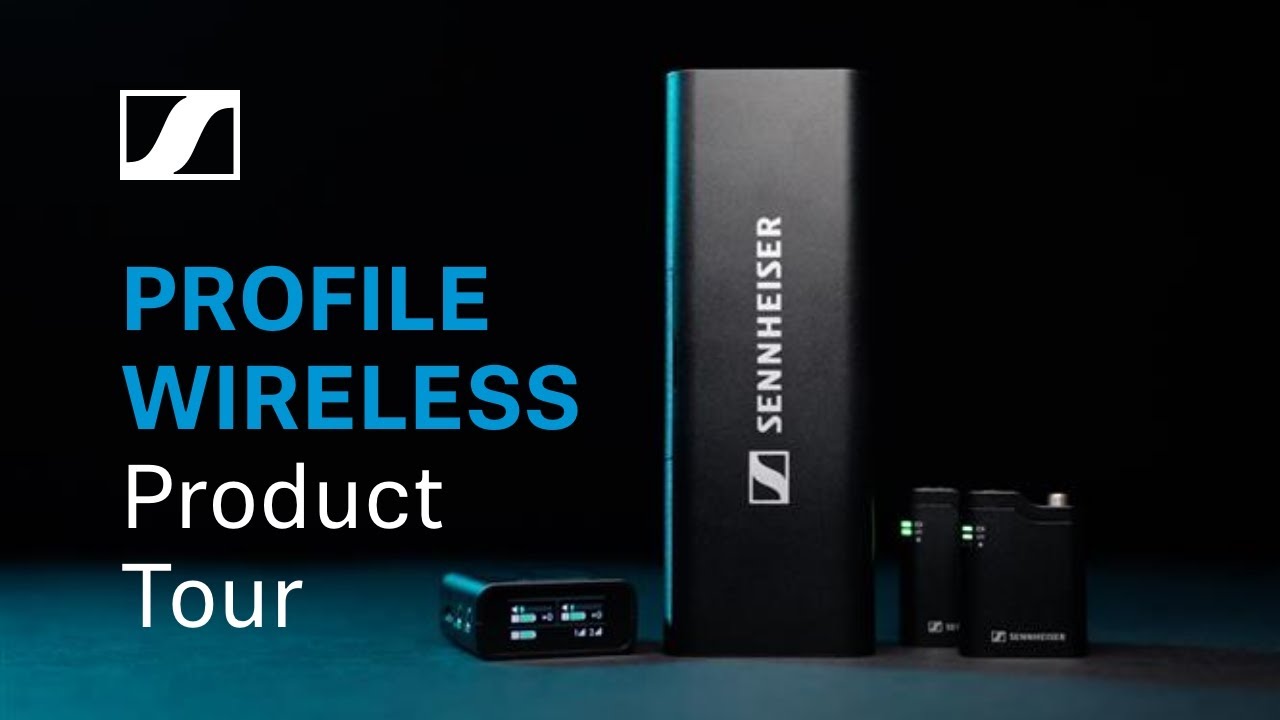 PROFILE WIRELESS: Product Tour | Sennheiser