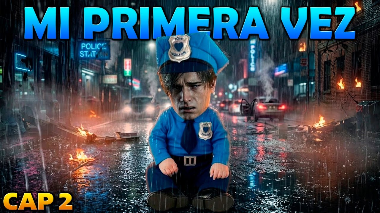 FULL PAÑALERO EN RESIDENT EVIL 2 | CAP 2 | PULGAR