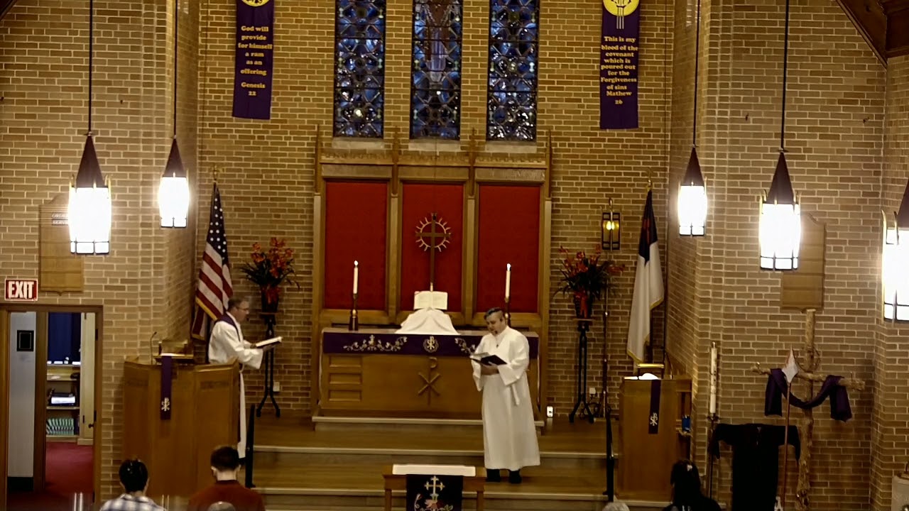 Fourth Sunday in Lent - March 15th, 2026