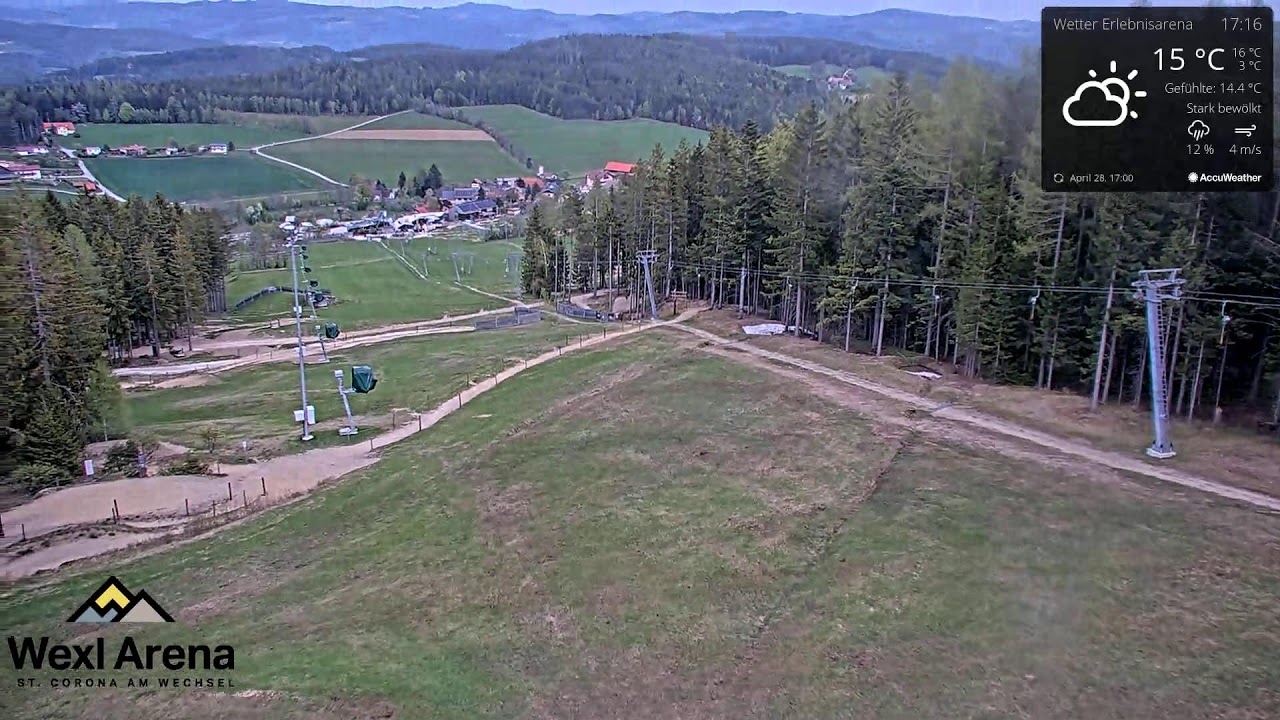 Webcam Wexlarena St. Corona am Wechsel #2