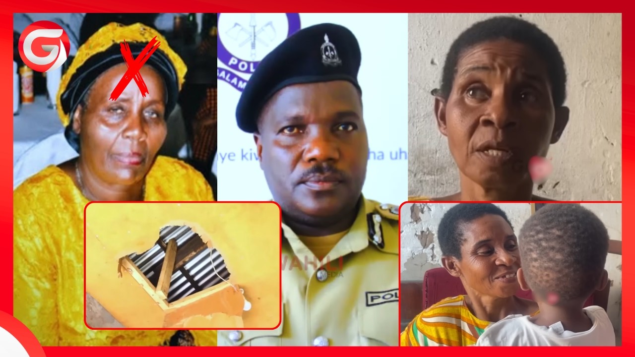 🔴#Live: KIJANA AMUUA MAMA YAKE AKIDAI NI MCHAWI -BIBI ALEA MJUKUU ASIYE WAKE AKIJUA WAKE