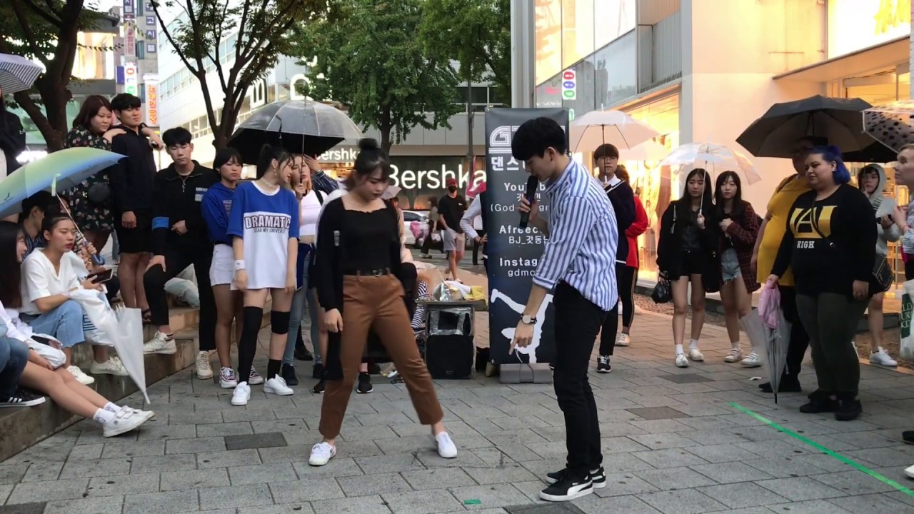 [180916]비와도 춤춘다.여성게스트,소녀댄서 난입 Full#2 Dance Busking(갓동민댄스버스킹)