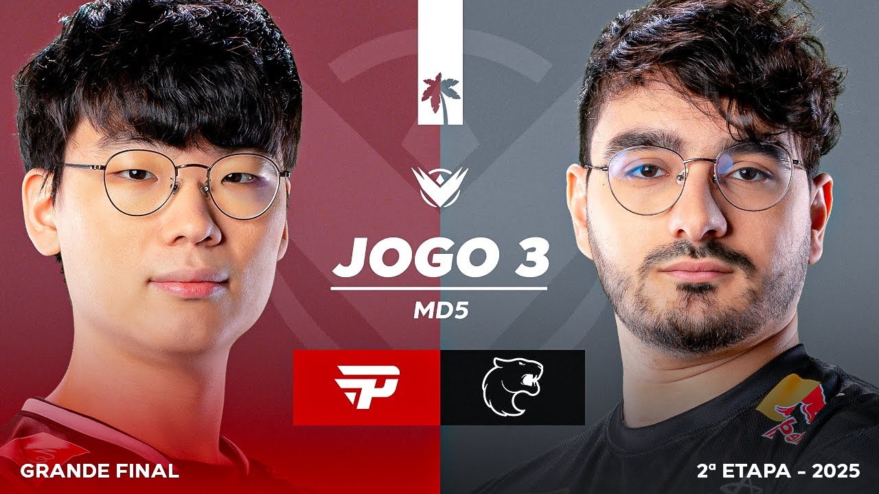 PAIN GAMING x FURIA | Jogo 3 - MD5 - Final | LTA Sul - 2ª Etapa | Ilha das Lendas