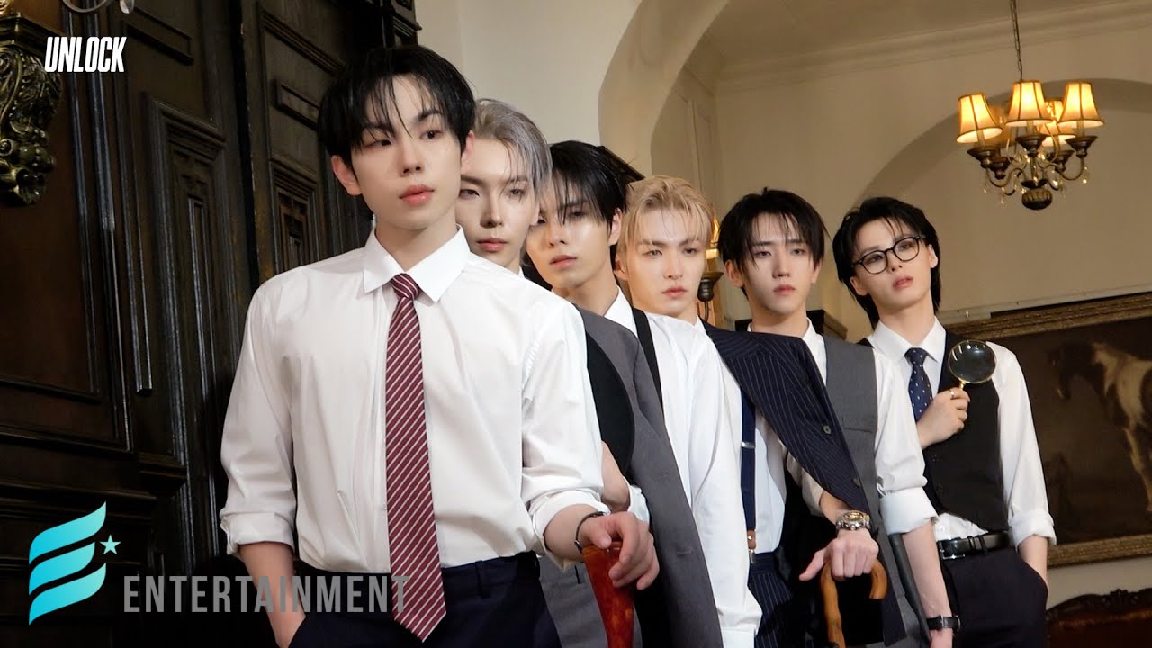 [UNLOCK] Ep.109 E'LAST(엘라스트) 2025 SEASON'S GREETINGS [𝐂𝐎𝐃𝐄𝐍𝐀𝐌𝐄 : 𝐄'𝐋𝐀𝐒𝐓] 촬영 비하인드