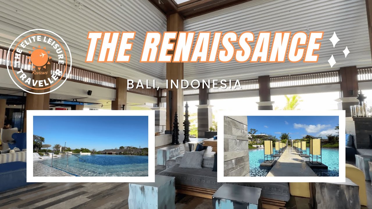 Renaissance Bali Nusa Dua Resort, Bali | Hotel Review 2023 | Suite room | Marriott Travel