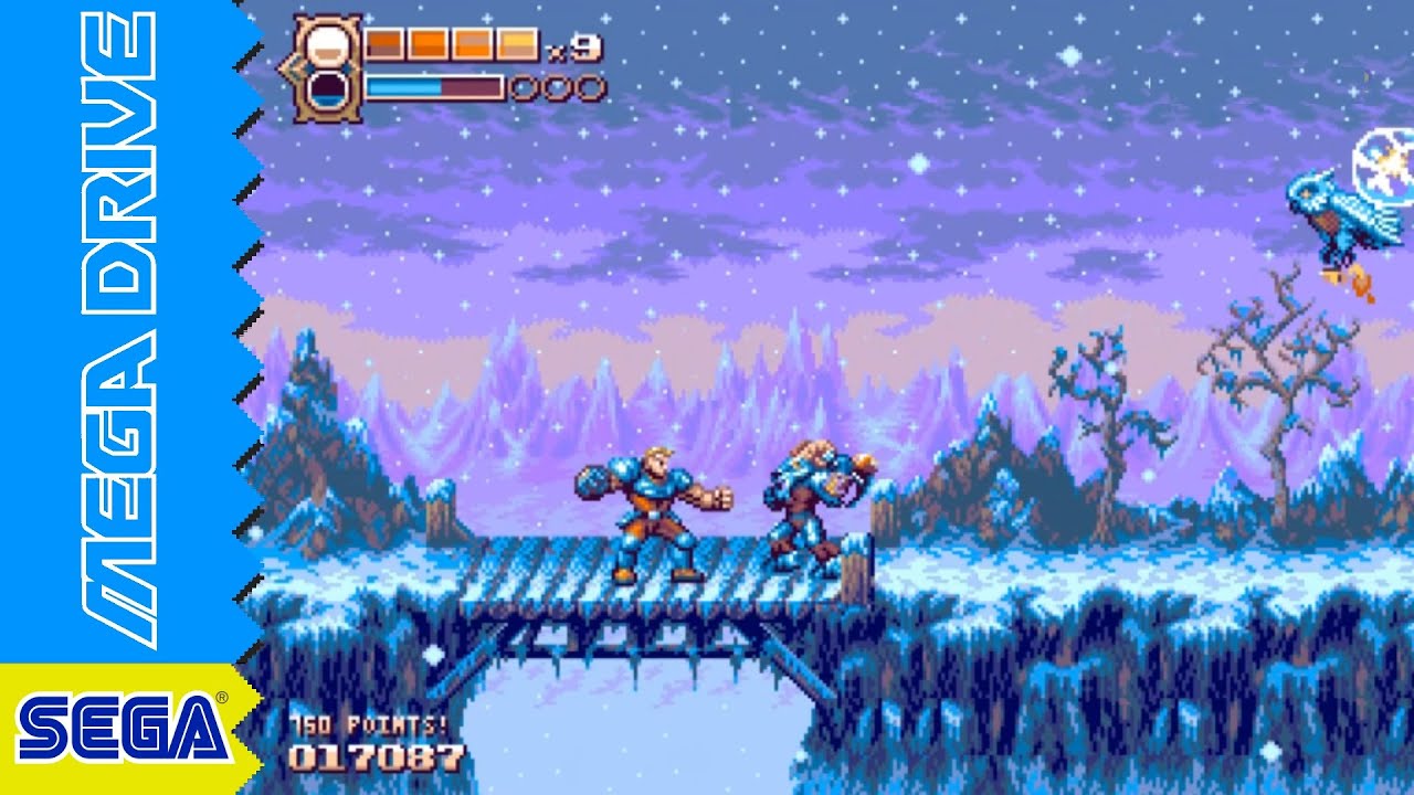 Daemon Claw Origins of Nnar - Gameplay (Sega Genesis or Steam)