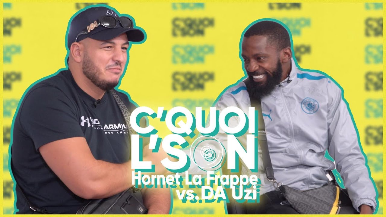 C’Quoi L’Son : DA Uzi VS Hornet sur du Gazo, Lacrim, Vald, Landy, Booba, Mister You, MIG & Niaks