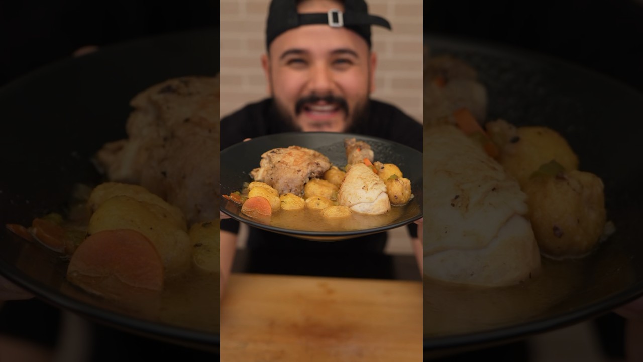 Receta del vori vori paraguayo #recetafacil #gastronomia
