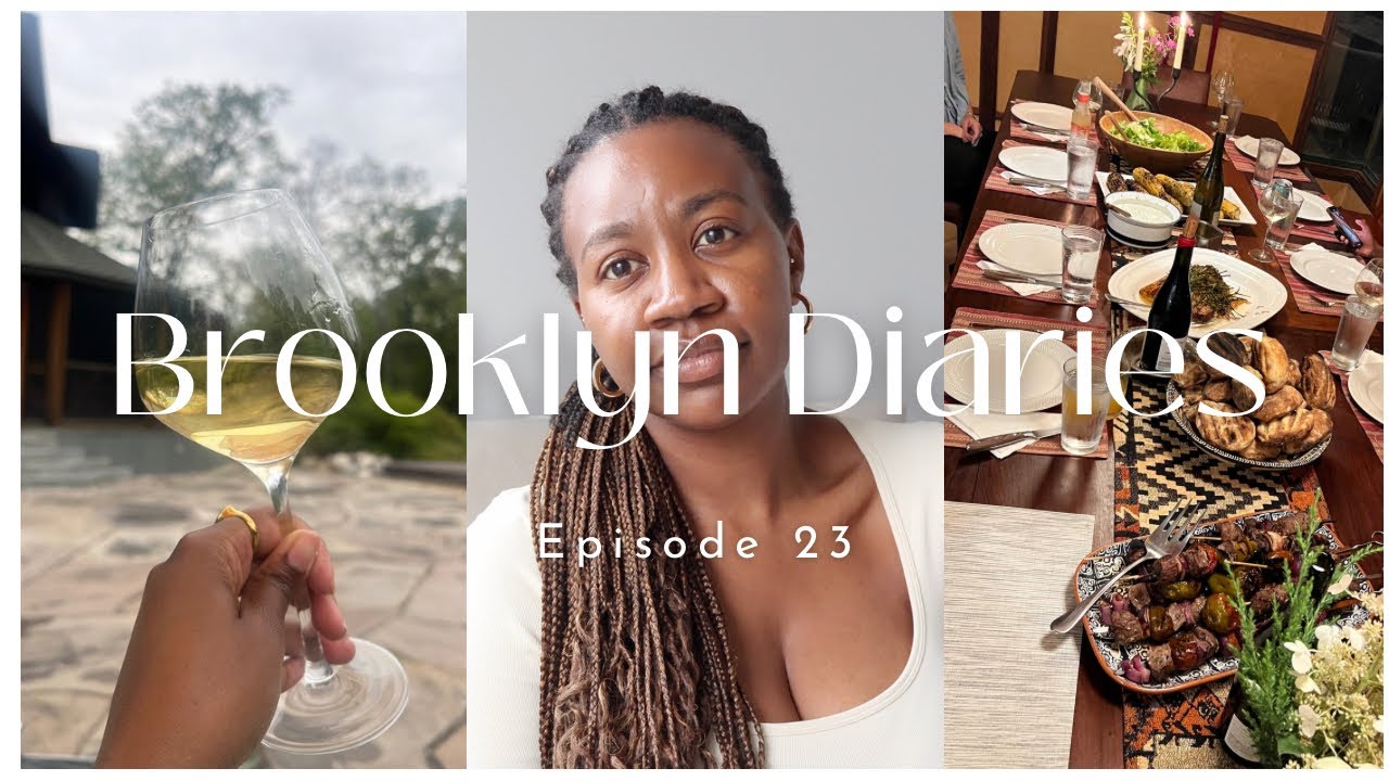 BROOKLYN DIARIES- The Lost Files: Work from home days, Mom life BTS, and upstate NY Getaway