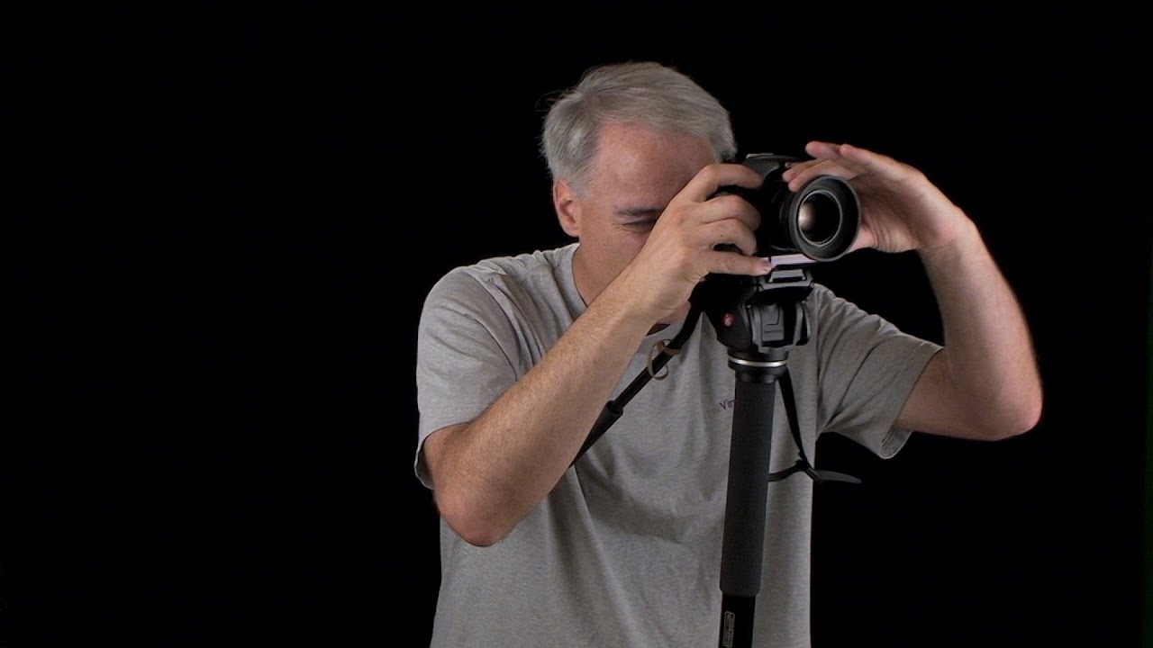 Manfrotto 561BHDV-1 Monopod Review