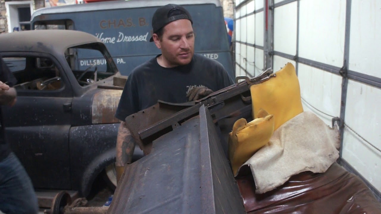 How to Replace Wood Body Bracing for Metal Ford Model T - Ford Free T - Ep. 4