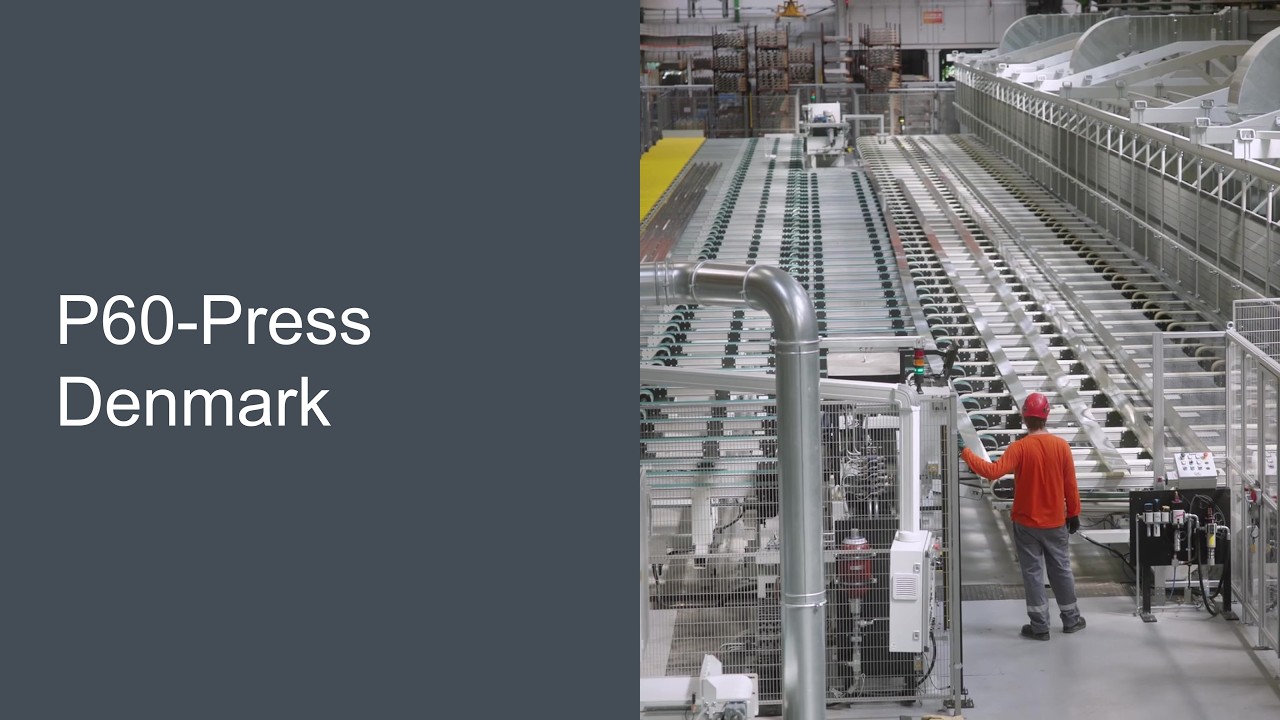 Hydro Extrusion Denmark - Tønder P60-Press