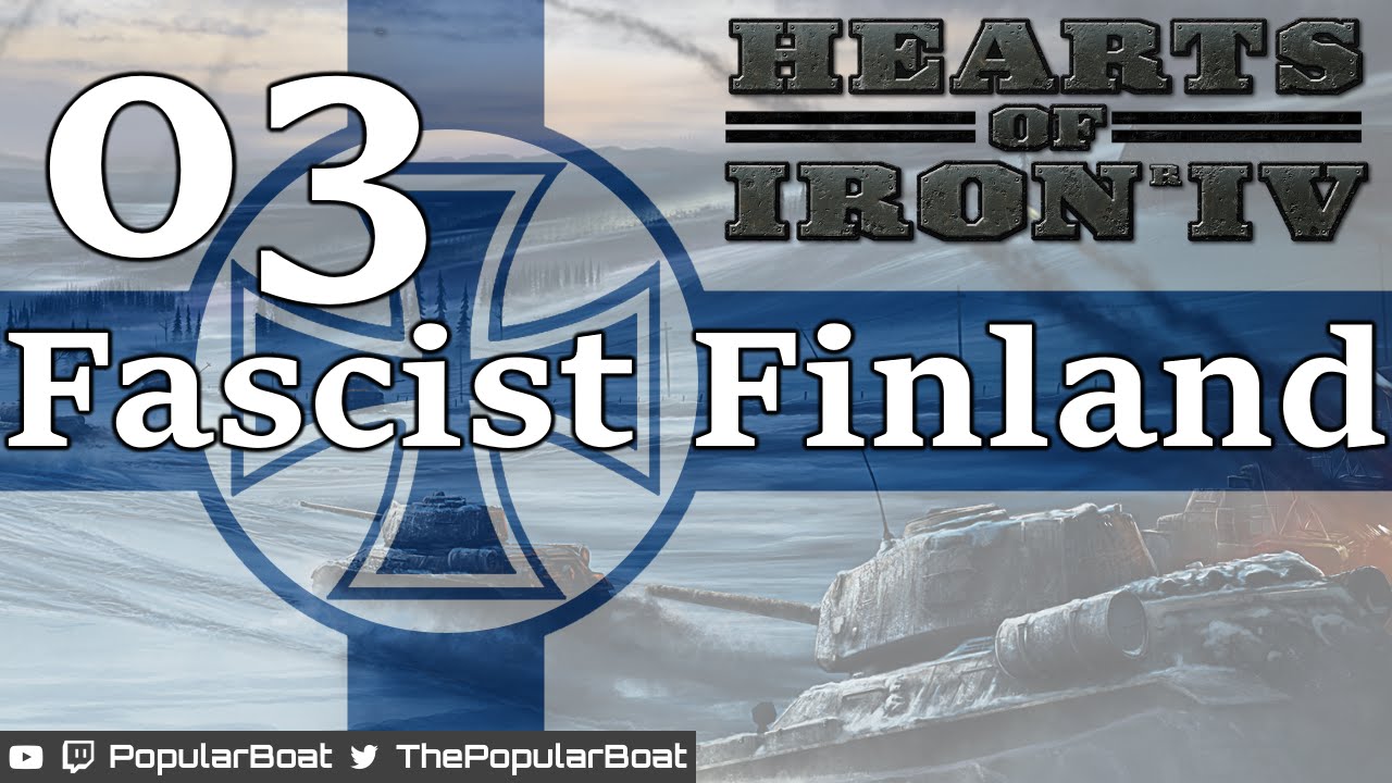 Hearts of Iron IV [Greater Finland | custom AI peace mod] Part 03 - Forming Greater Finland