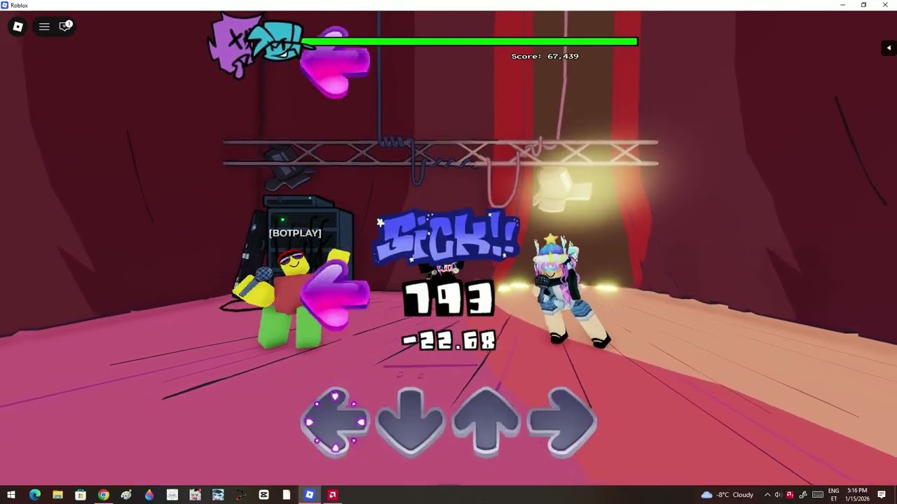 Dadbattle (ERECT Remix) (Roblox) (Project: Afternight)