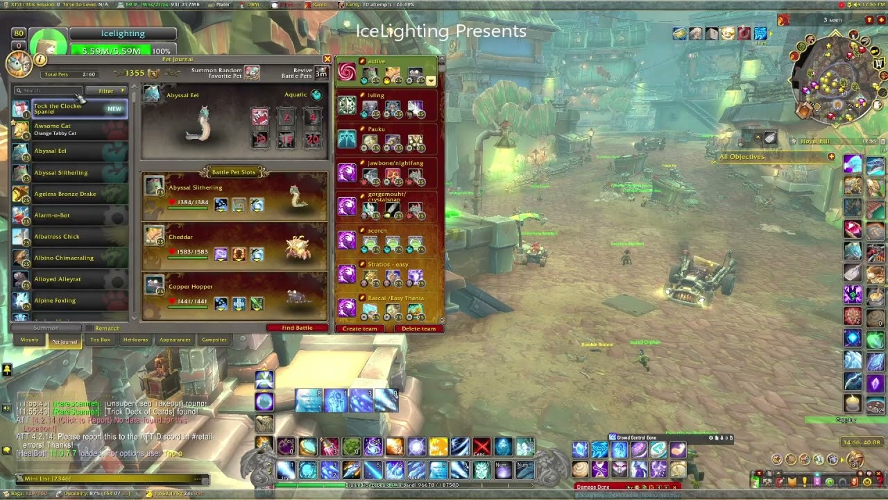 NEW TWITCH DROP - Tock The Clocker Spaniel - Battle Pet - now till 25th March