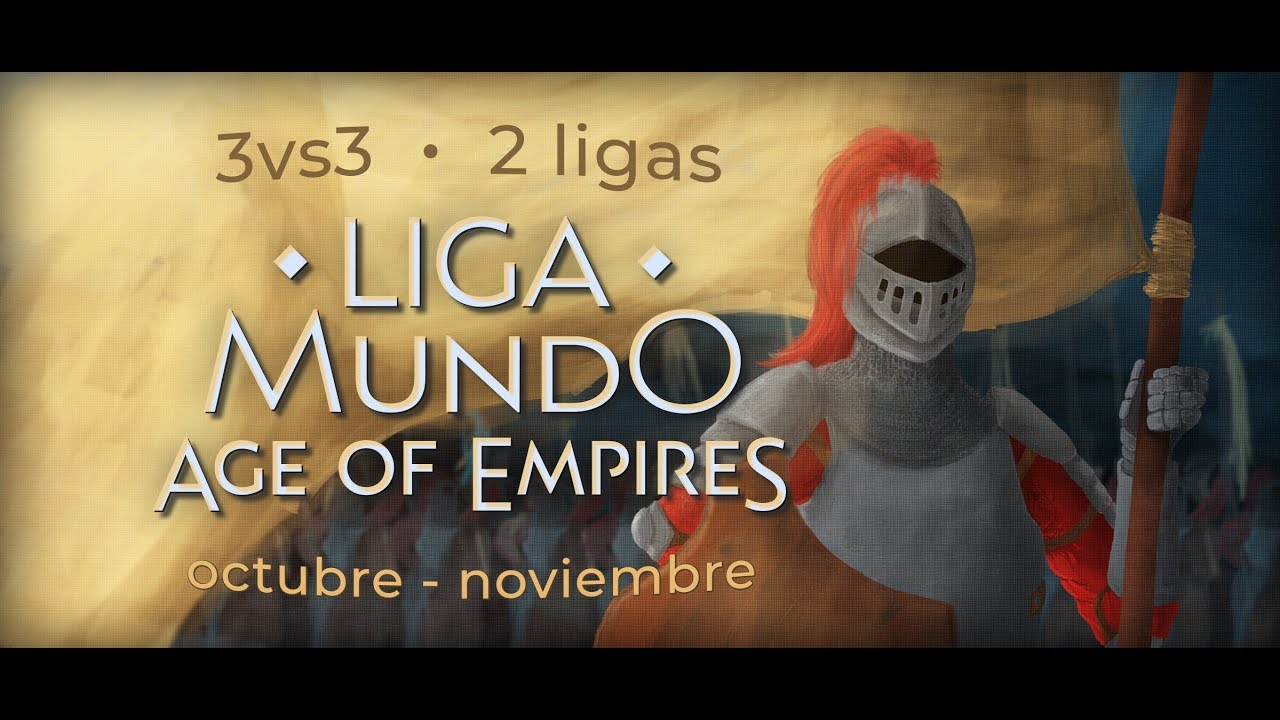 [ENG] Welcome Liga MundoAoE - How to upload recs