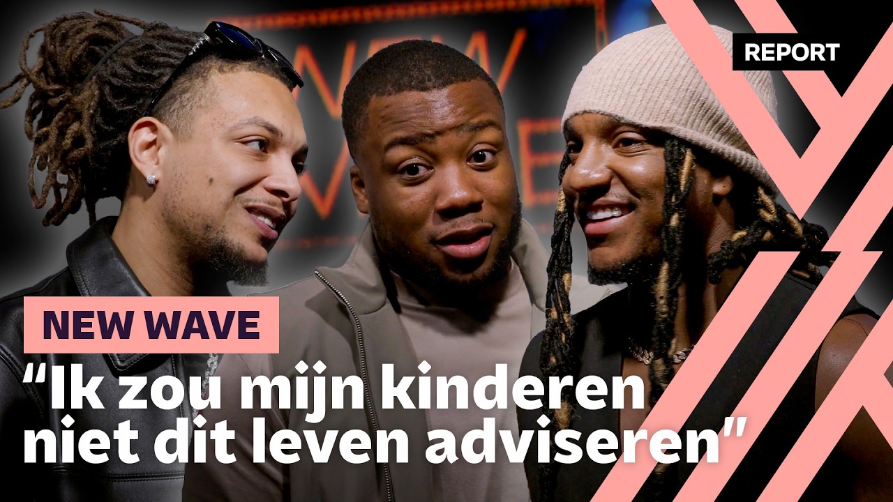 NEW WAVE DOCU met RONNIE FLEX, JONNA FRASER, KM, IDALY & DEFANO HOLWIJN (première) | FunX