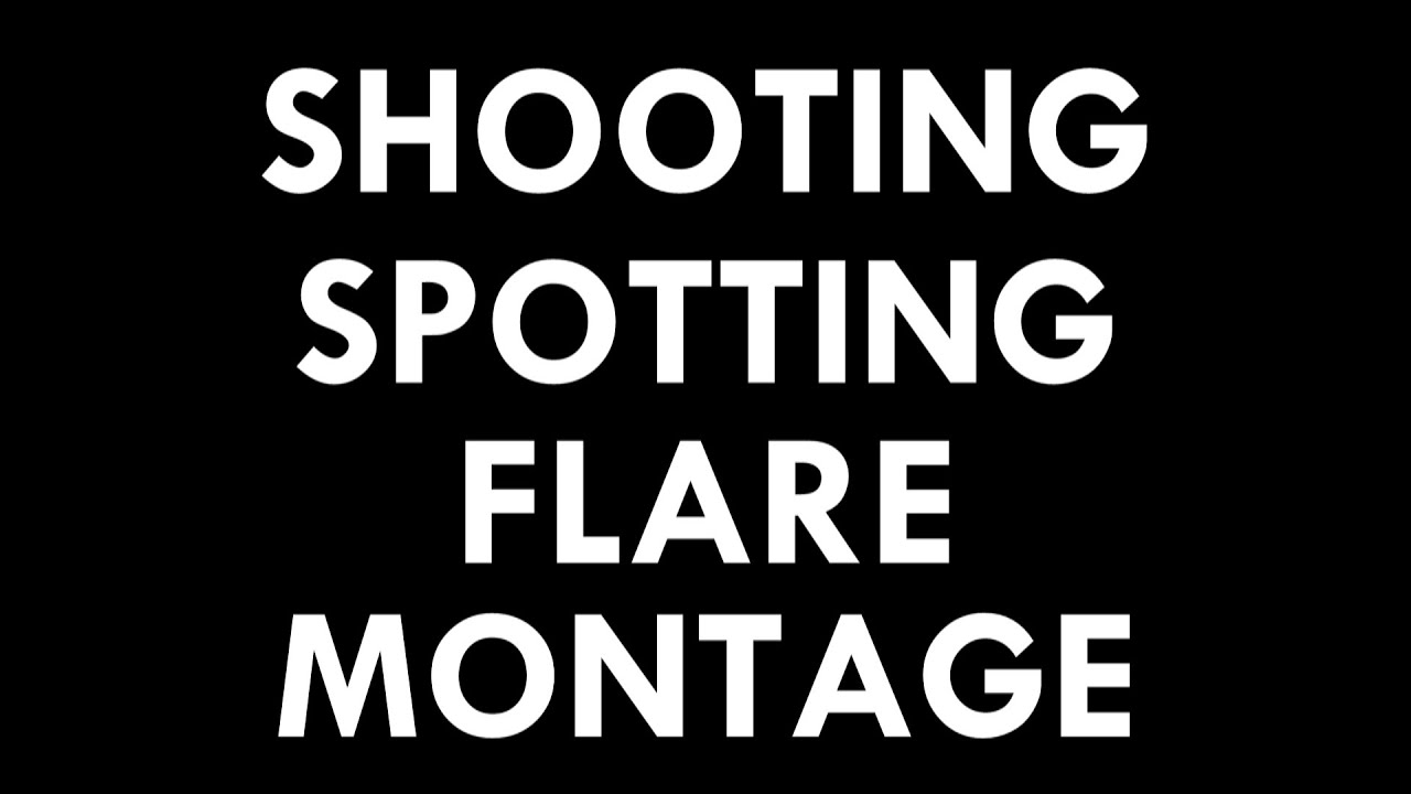 Battlefield 5: Shooting Spotting Flare Montage