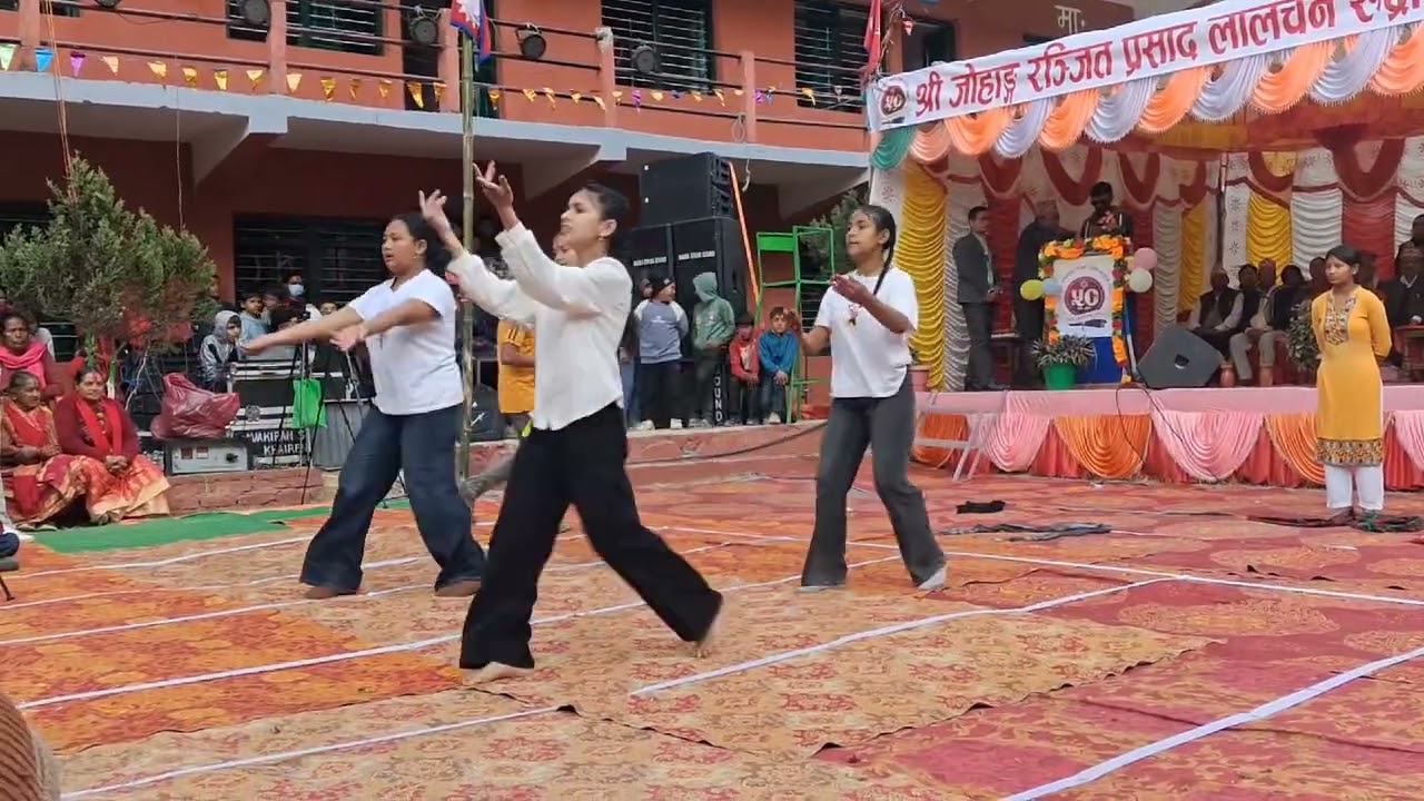Shree jrpl Rudrawati S.S.students dance song : Mero pani hoinara 