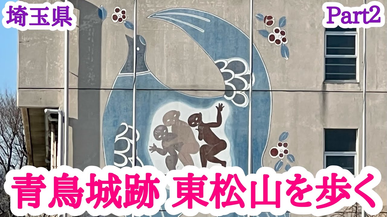 【埼玉県東松山市】散策！青鳥城跡！【紹介】