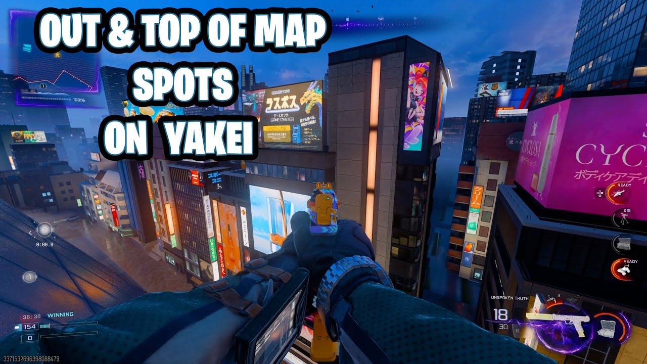 BO7 Glitches: Different Out & Top Of Map Spots On YAKEI | Black Ops 7 Multiplayer Glitches