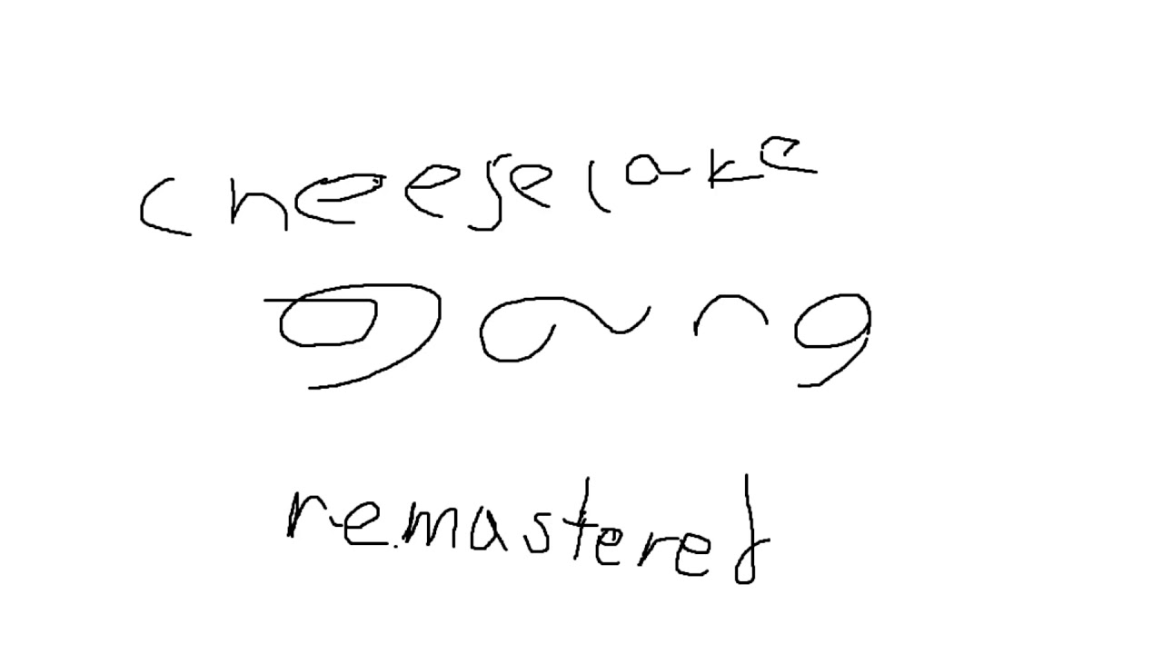 cheesecake gang (remastered)