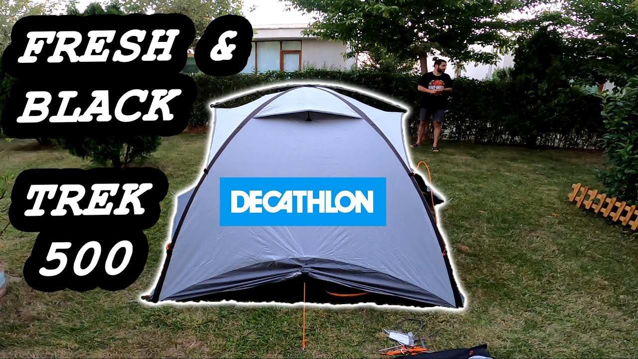 Decathlon Trek 500 (MT500) Fresh & Black Forclaz 3 Kişilik Çadır | Detaylı İnceleme ve Kurulum