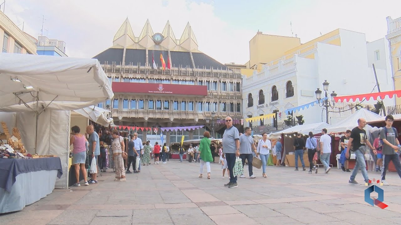 Ciudad Real celebró un nuevo Mercado Medieval