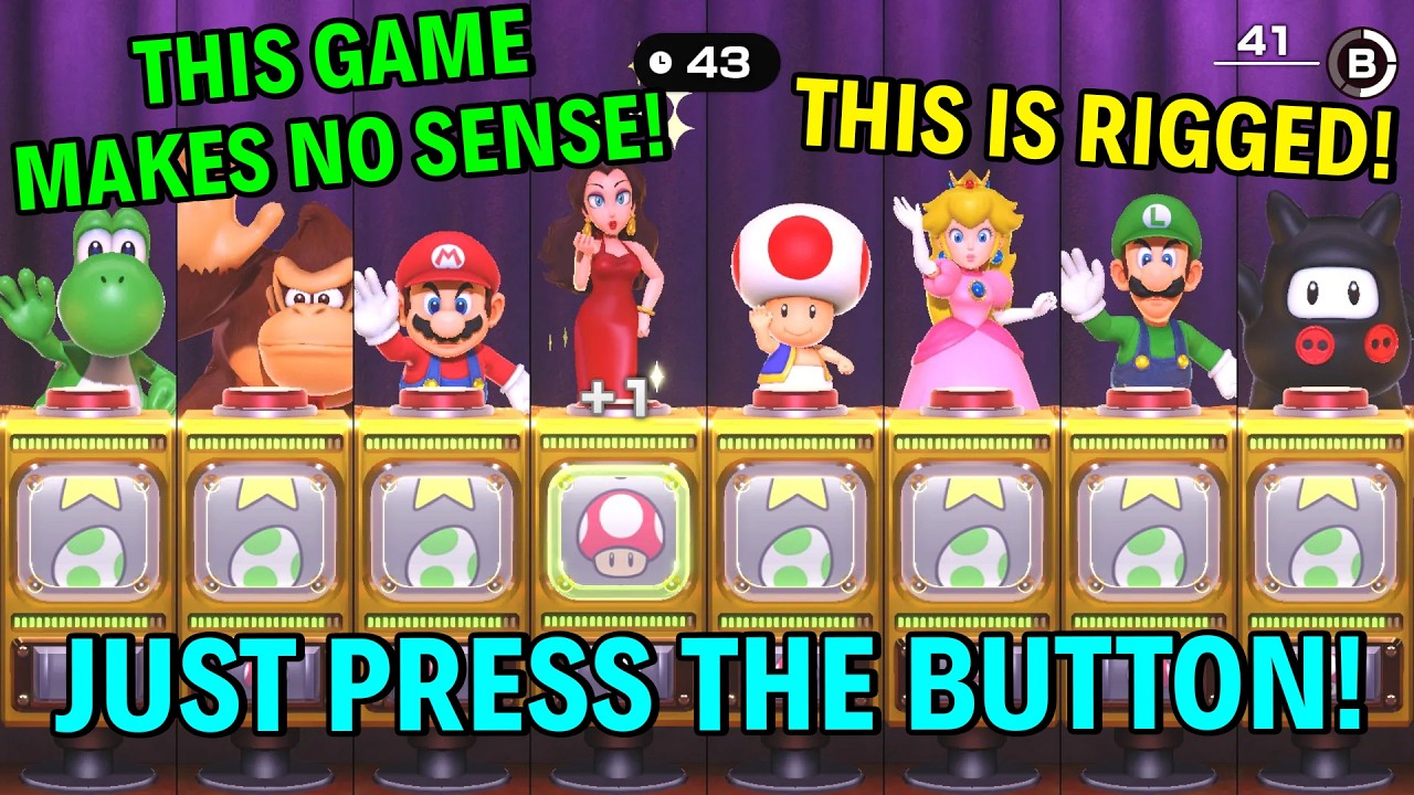Worst Premade Ever Play Mario Party Jamboree! (Part 2)