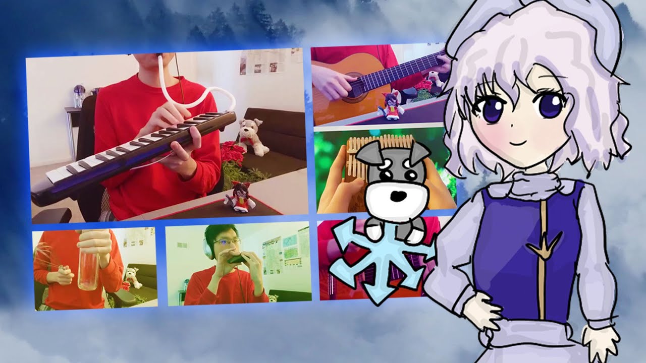 Paradise ~ Deep Mountain - Touhou Acoustic (東方)