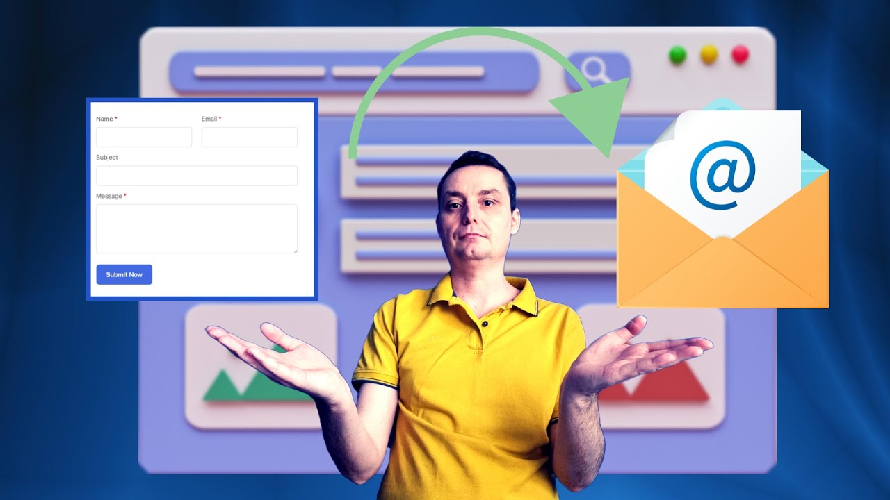 Add A Contact Form To Any Static Website in 5 Minutes