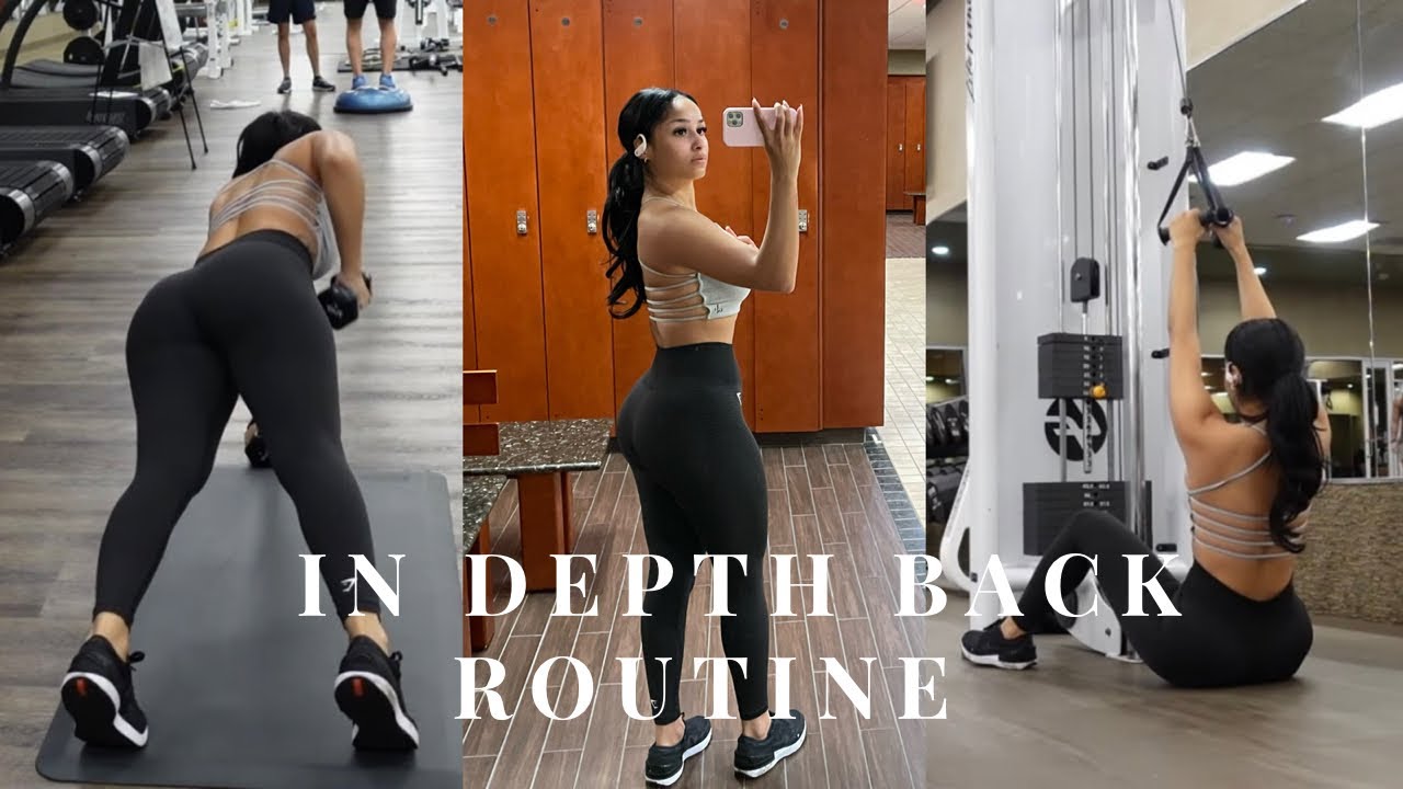 In Depth Back Routine | Talk through + Tips