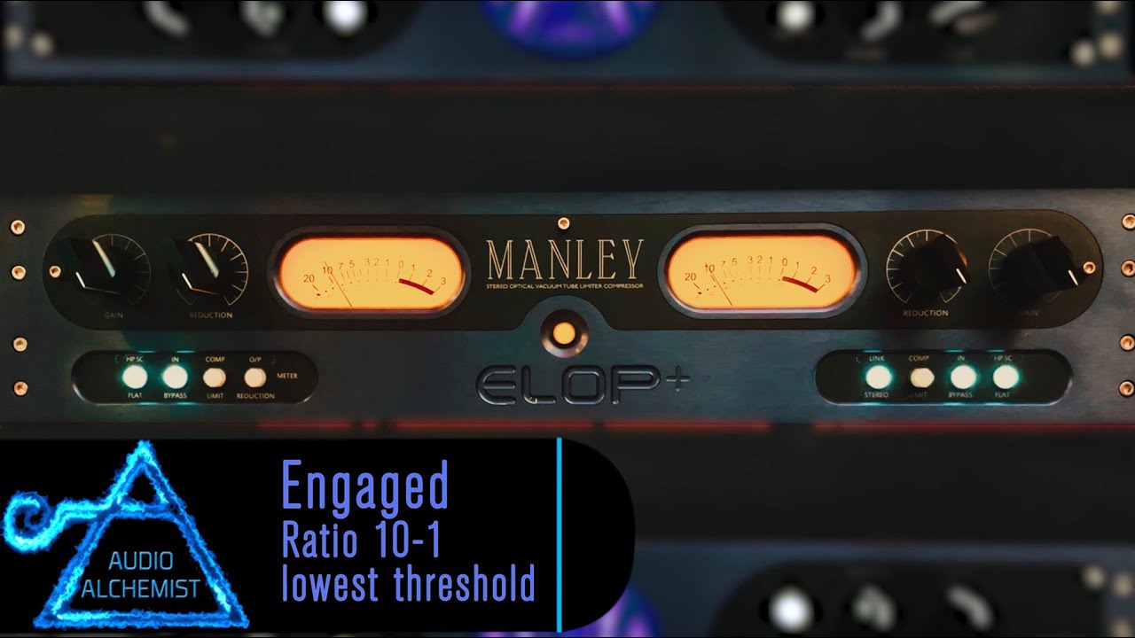 Audio Alchemist Presents: THE MANLEY ELOP®+