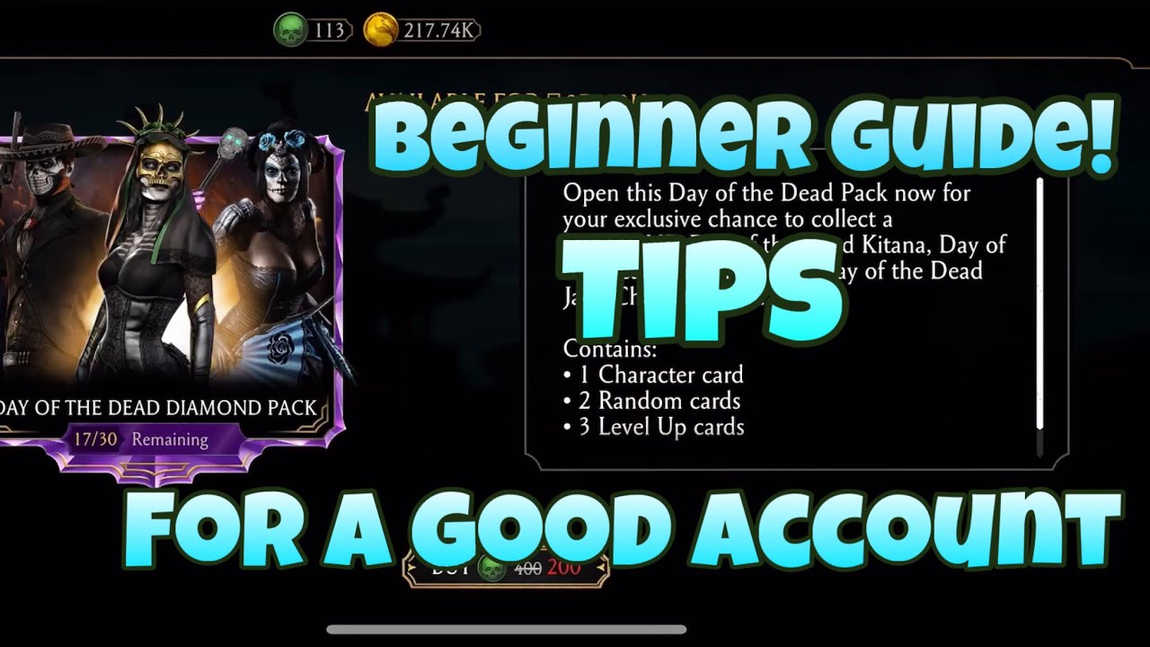 BEGINNER&rsquo;s GUIDE! Everything You Need To Know in Mk Mobile