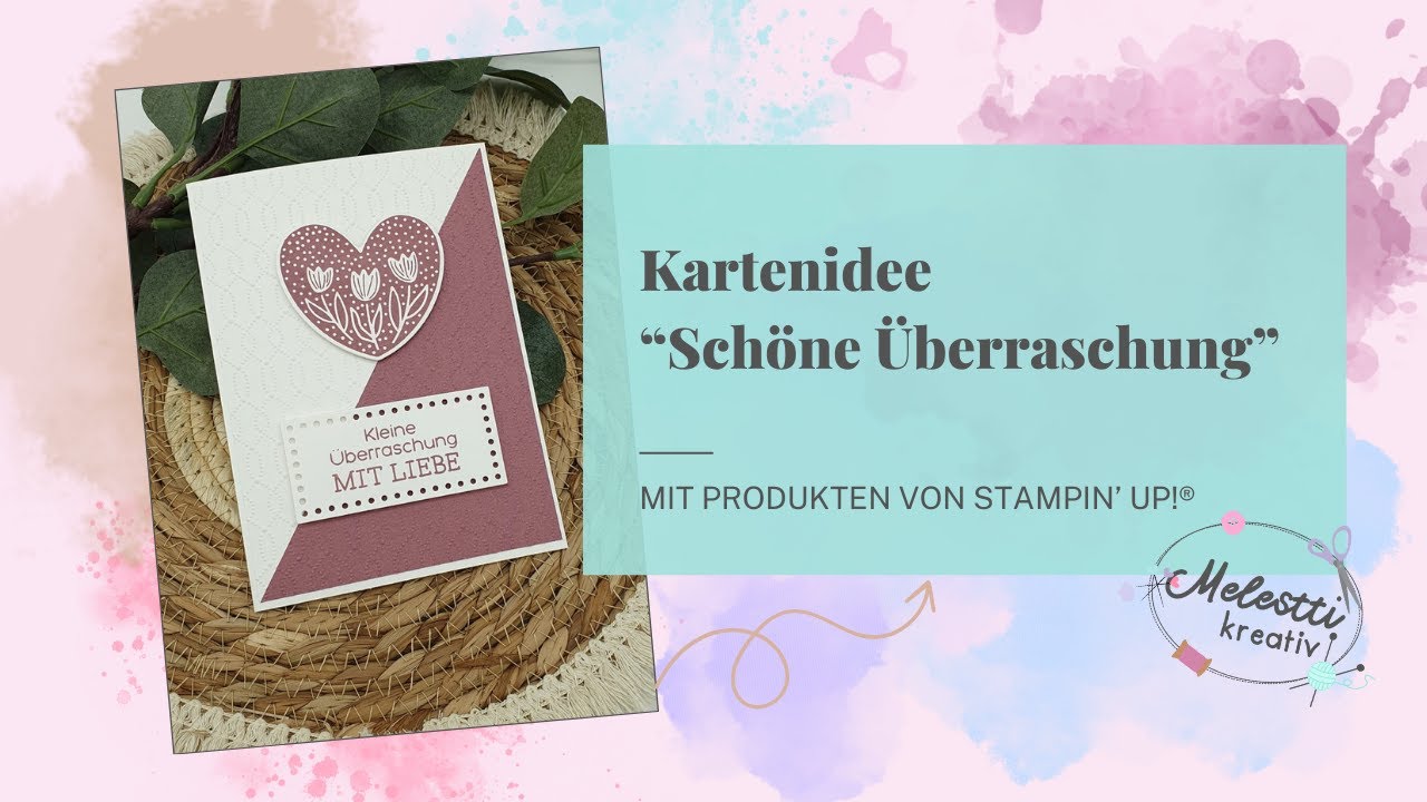 Kartenidee Schöne Überraschung