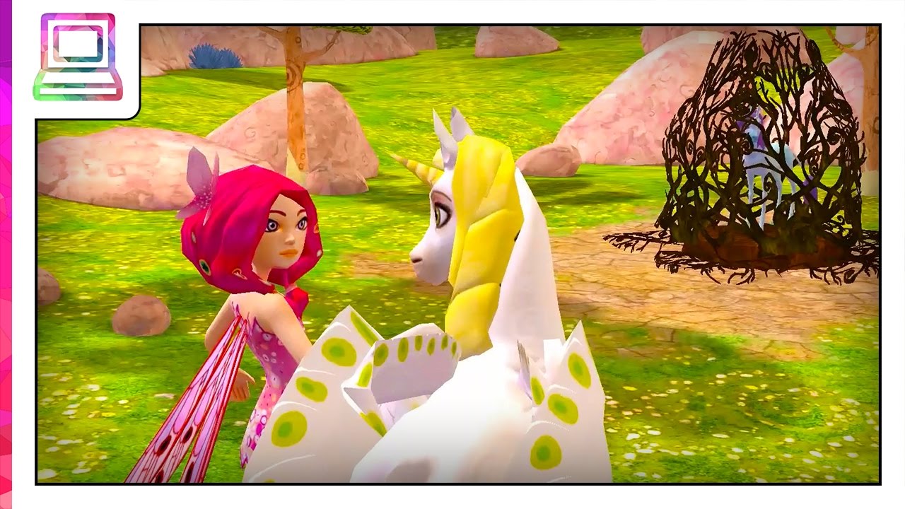 Mia and Me - Free The Unicorns Android / iOS Gameplay (Horse Game)