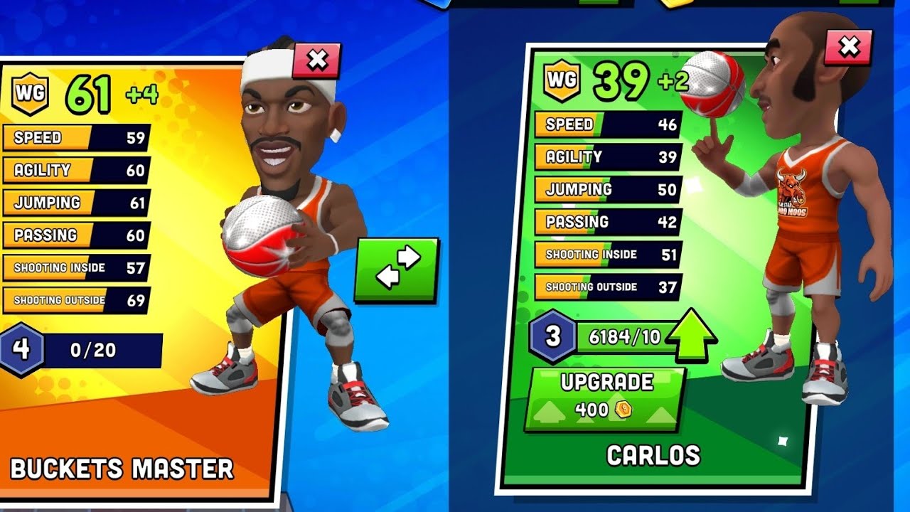 Mini Basketball CARLOS L 12