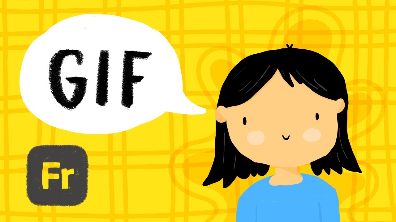 Make a Transparent GIF | Adobe Fresco