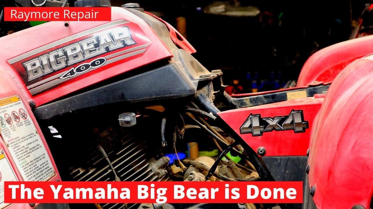 We Finish the Yamaha Big Bear.